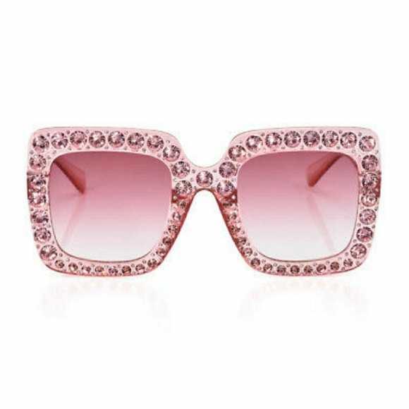 Fashion Bling gemstone sunglasses - Picture 3 of 8